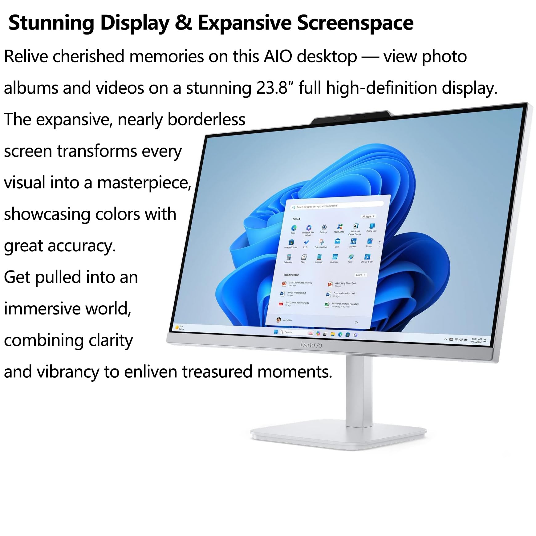 Amazon.com: Lenovo 24 23.8